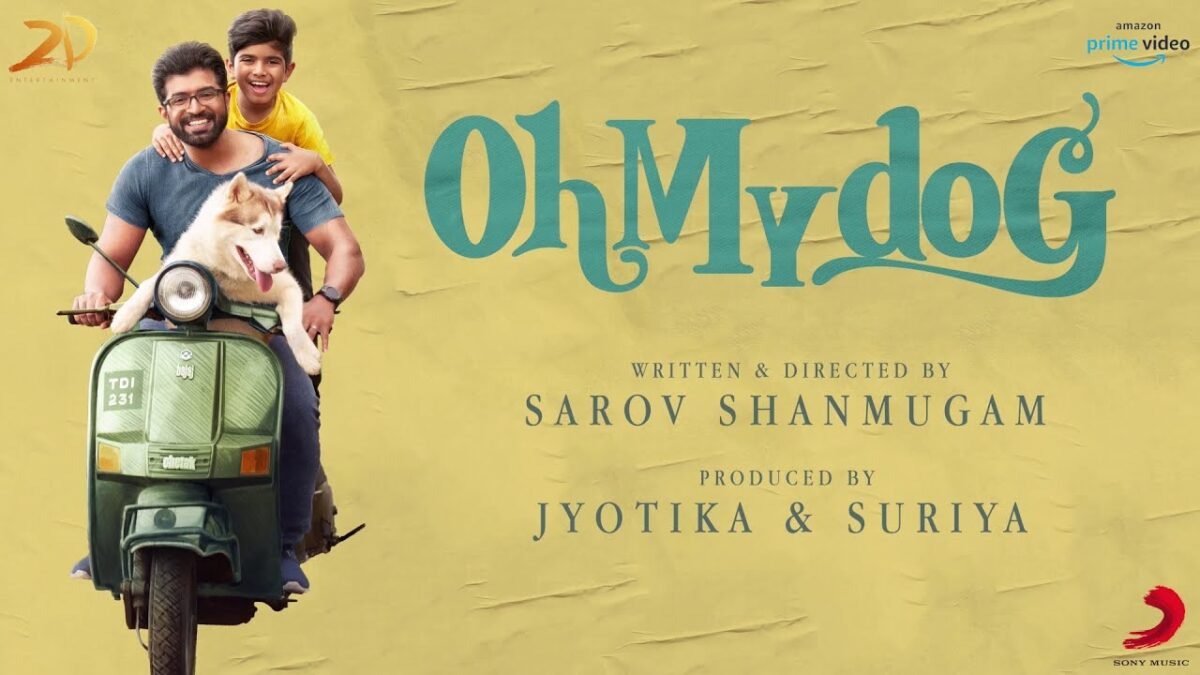 The premiere of Oh My Dog on Amazon Prime is set for April 21