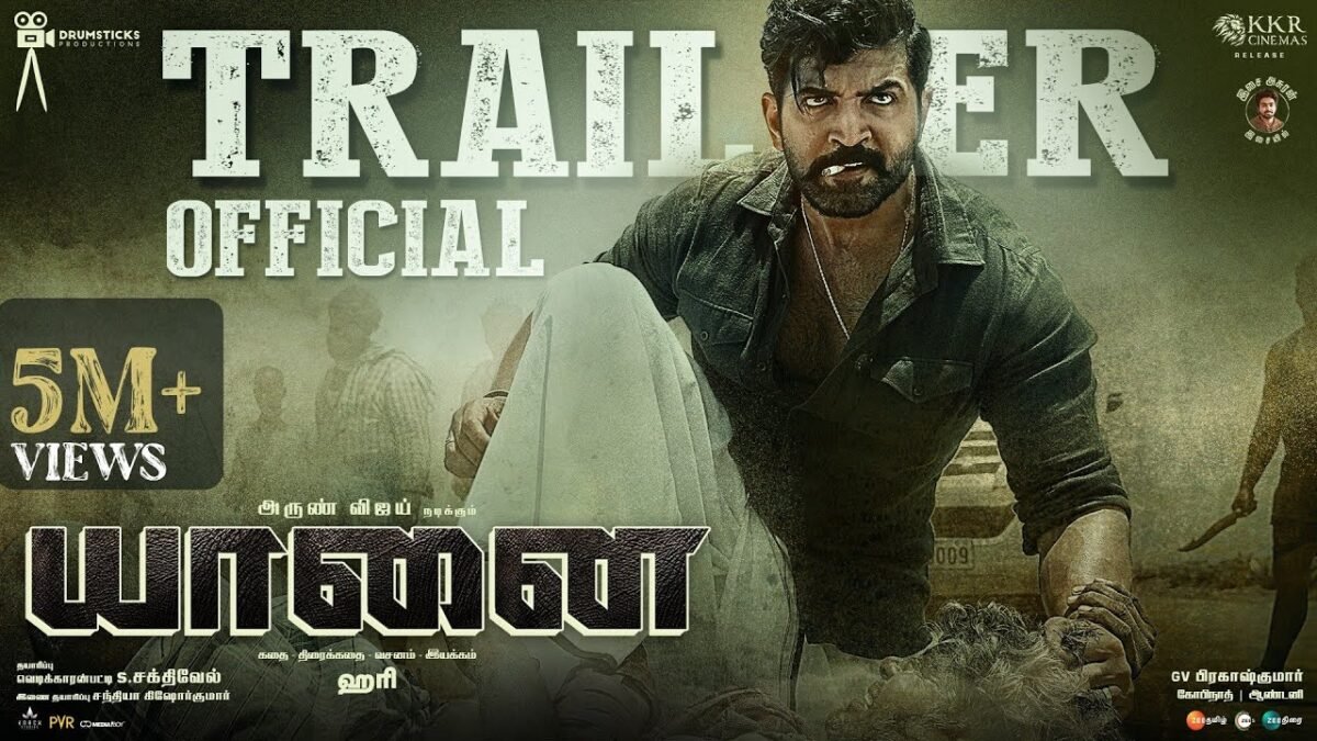 An exciting new glimpse of Arun Vijay’s ‘Yaanai’!