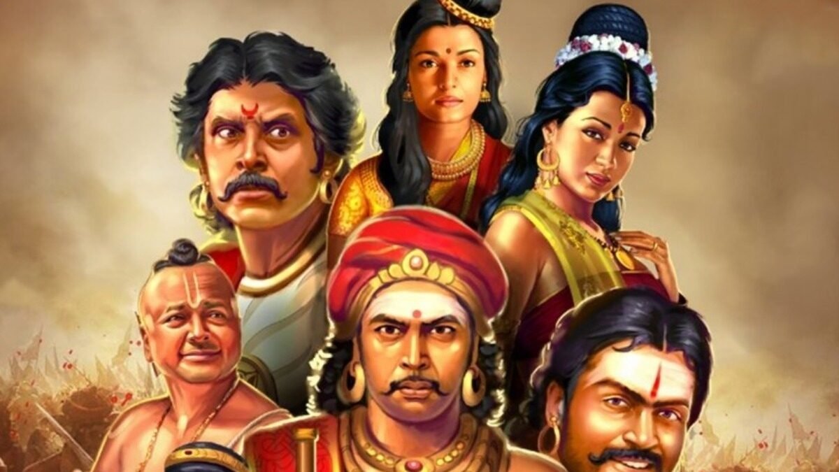 The first Tamil film to be released in IMAX is Ponniyin Selvan