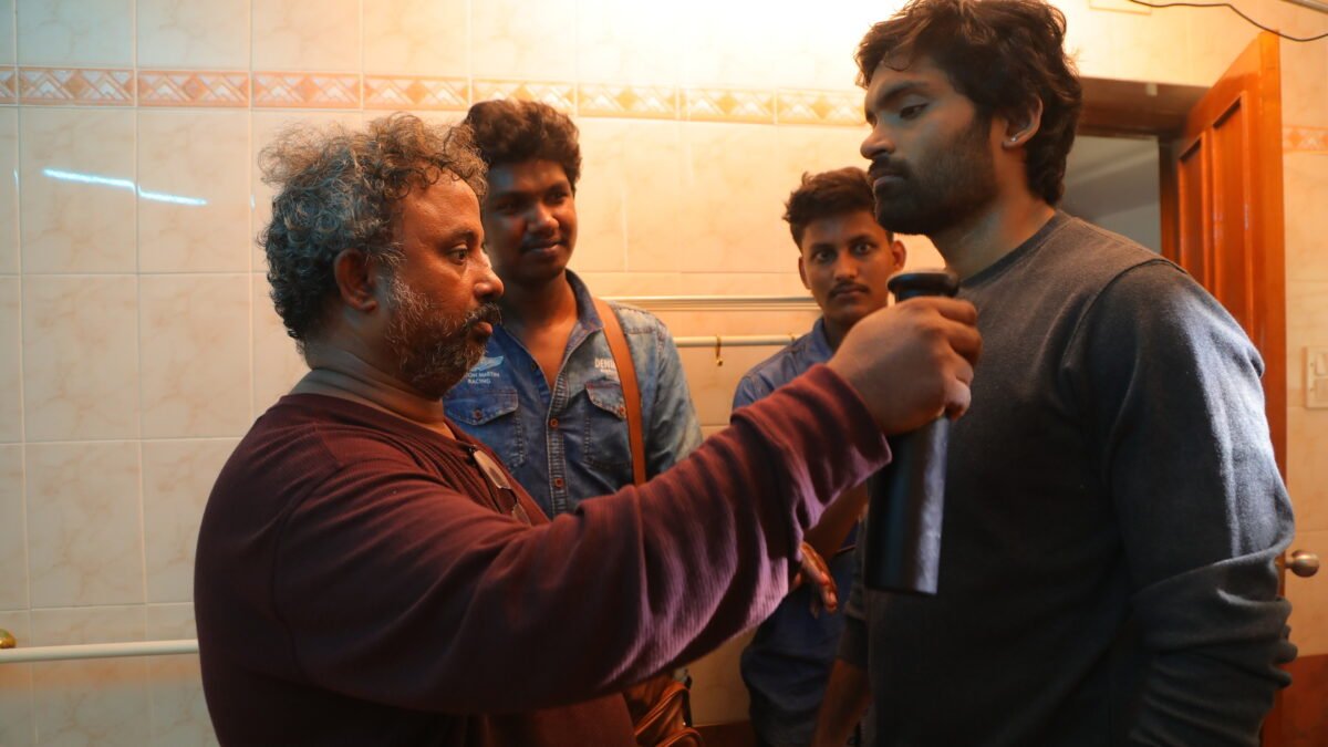 Actor Vetri starrer “Iravu’ shooting nearing completion.