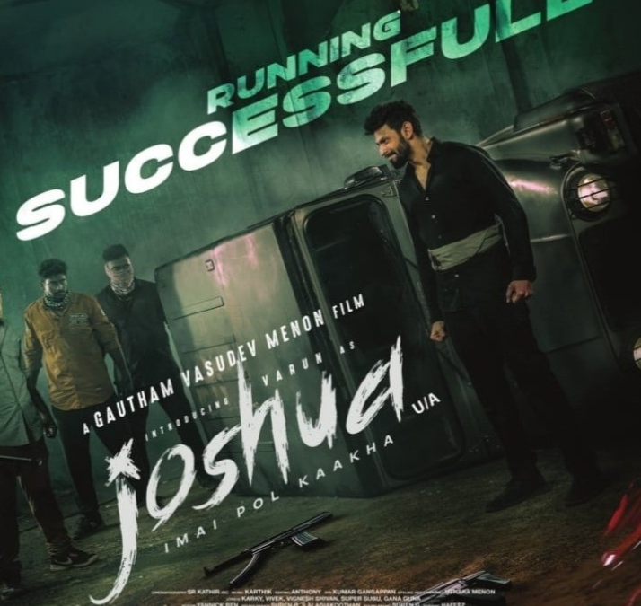 Joshua Imai Pol Kaakha: A Riveting Blend of Action and Romance